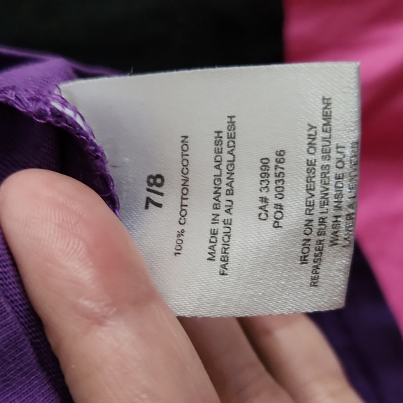 Vintage Purple I (heart) "Furby" top - Picture 4 of 4